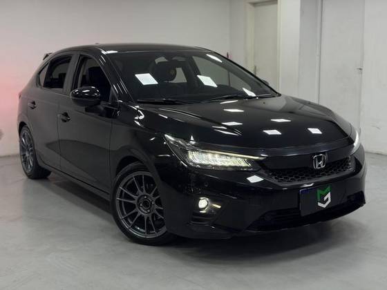 HONDA CITY 1.5 i-VTEC FLEX HATCH TOURING CVT HONDA CITY 1.5 i-VTEC FLEX HATCH TOURING CVT